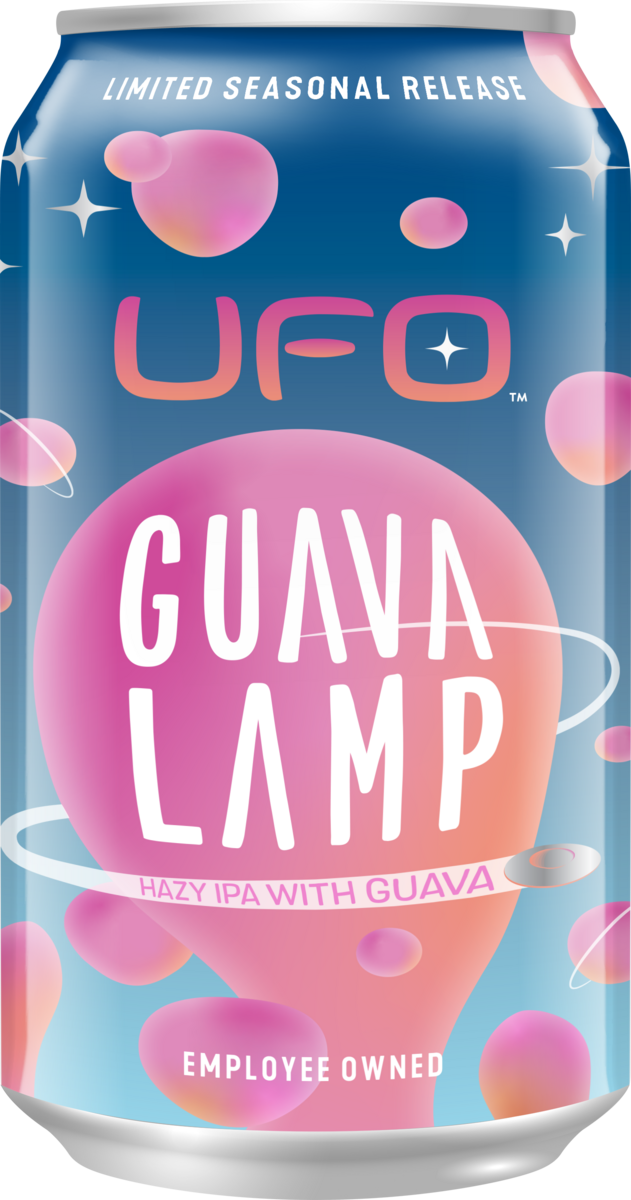 UFO Guava Lamp NEW