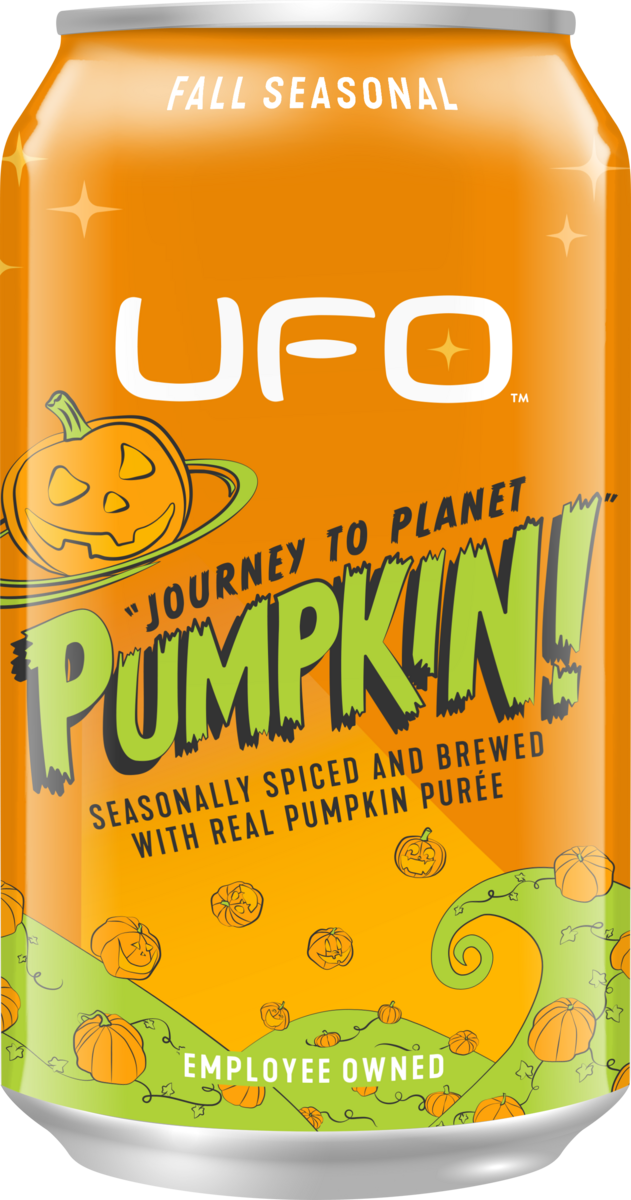 UFO Pumpkin V2